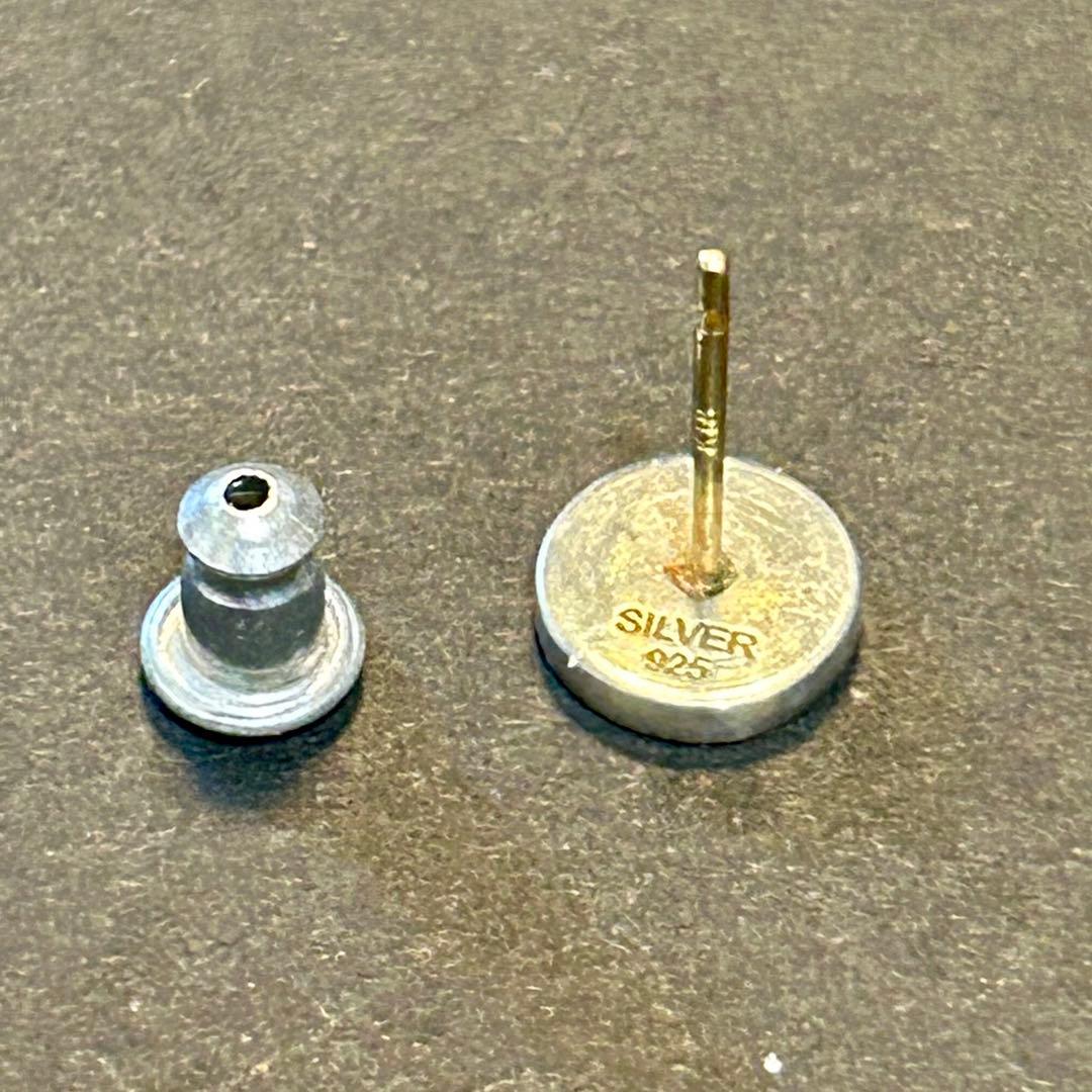 STUSSY ピアス シルバー925