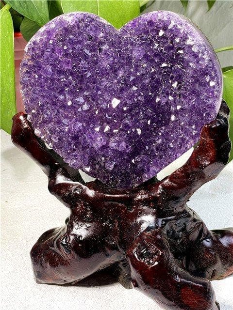 AAA級ウルグアイ産天然アメジストドーム原石YT8G3/235G51C