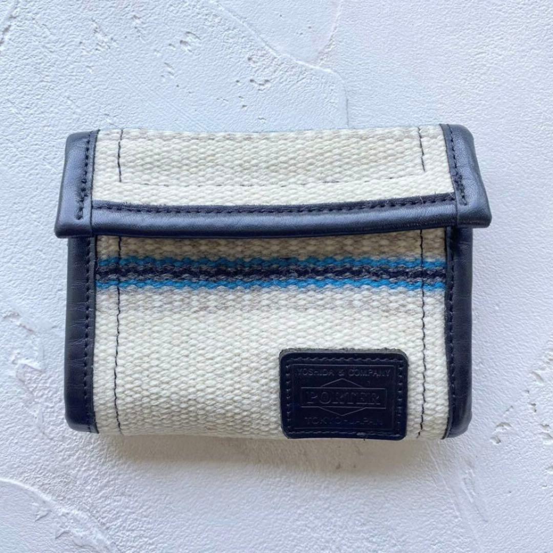 オルテガ × ビームス × ポーター 財布 ウォレット PORTER