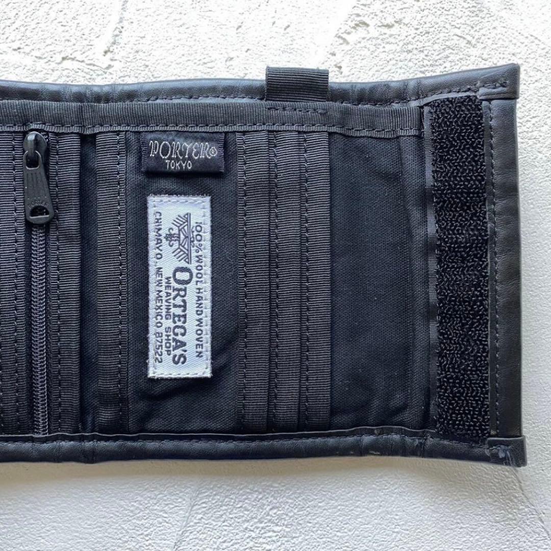 オルテガ × ビームス × ポーター 財布 ウォレット PORTER