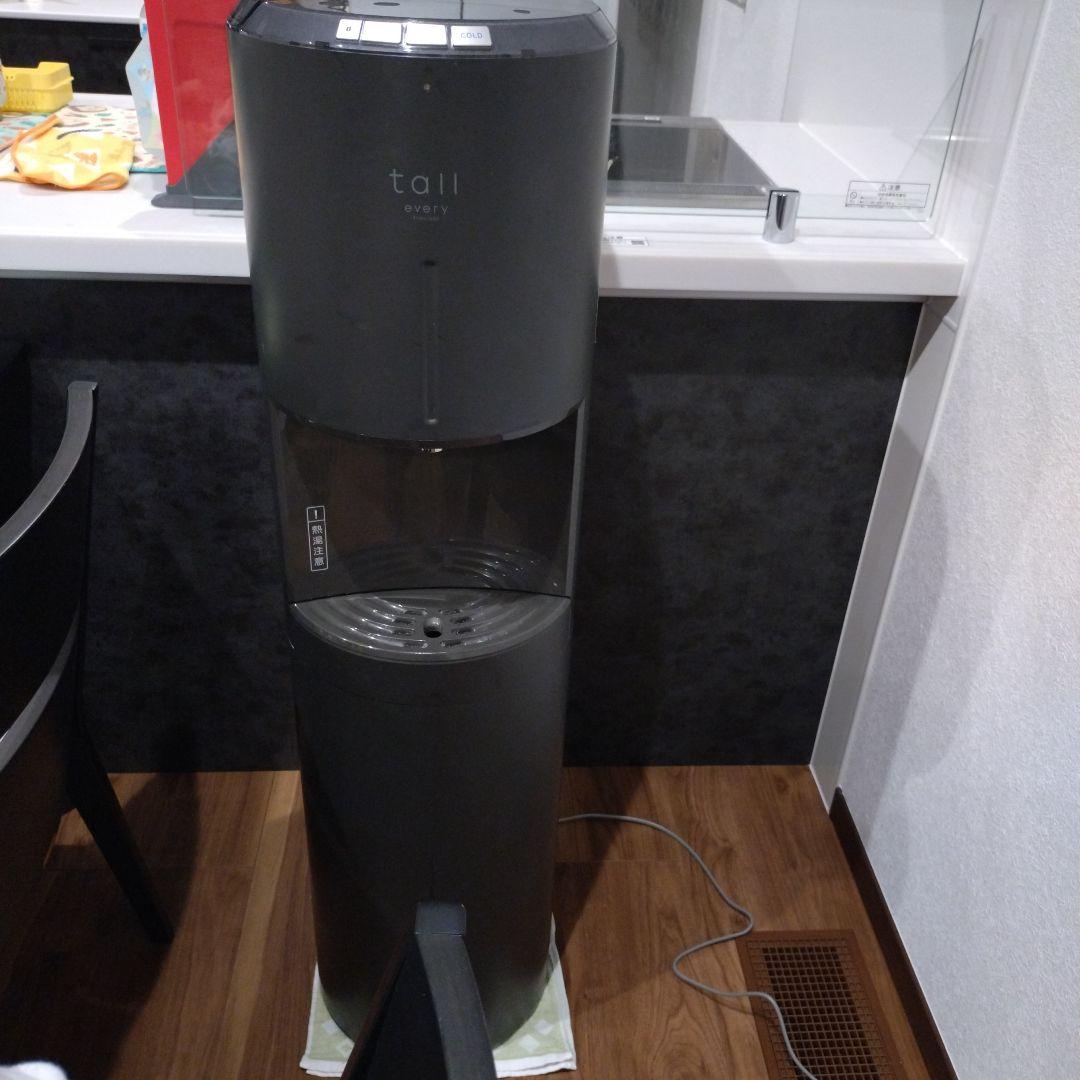 tall every 浄水器 ブラック
