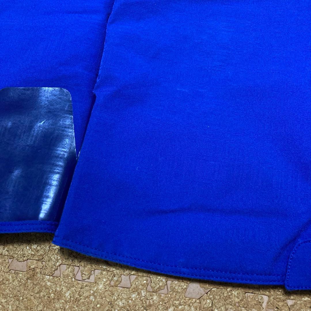 【美品】ファブリスFABLICEスキーパンツスキーウェア スノボウェアOメンズ青