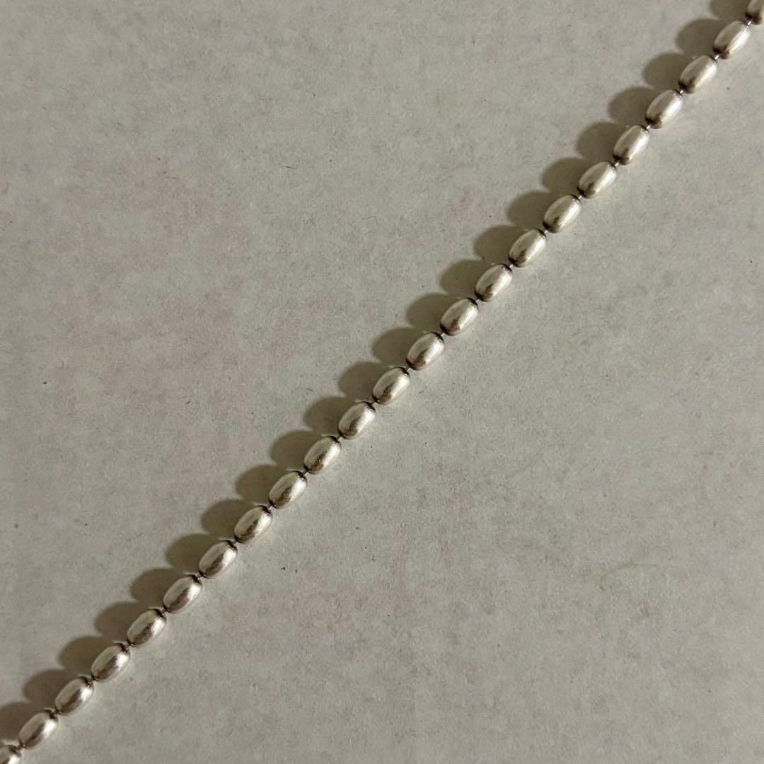【刻印あり】RICE CHAIN silver925ブレスレット