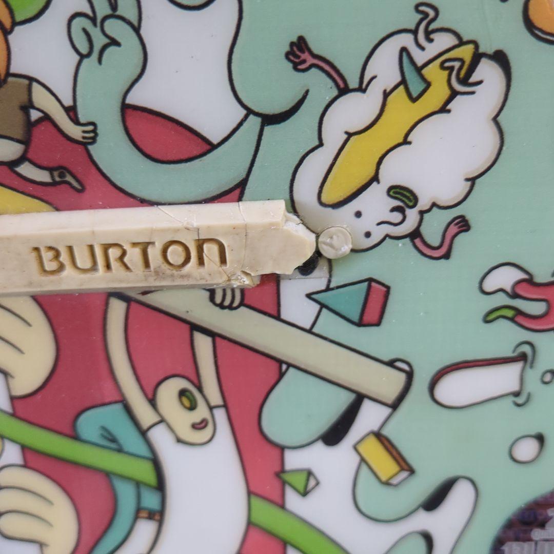 Burton スノーボード ビンディング付きキッツ８０センチ