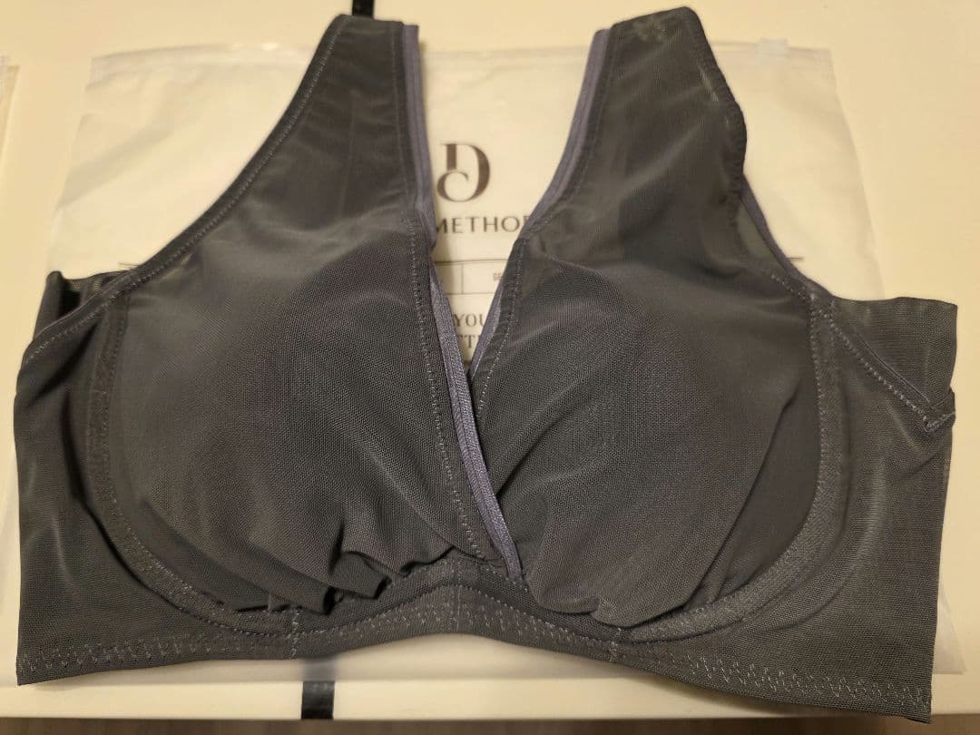 DRMETHOD ドクターメソッド ノンジーブラジャー M 3点セット