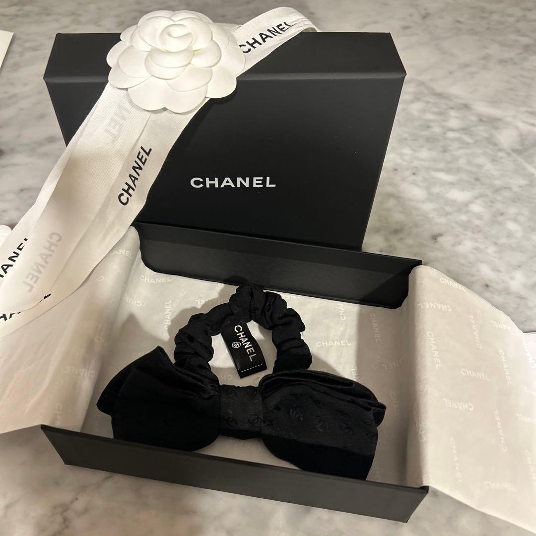 CHANELシャネル 2025 春夏リボン シュシュ　新作