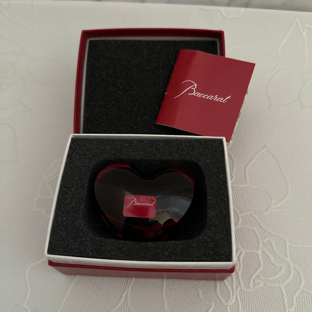 バカラ　ペーパーウエイト