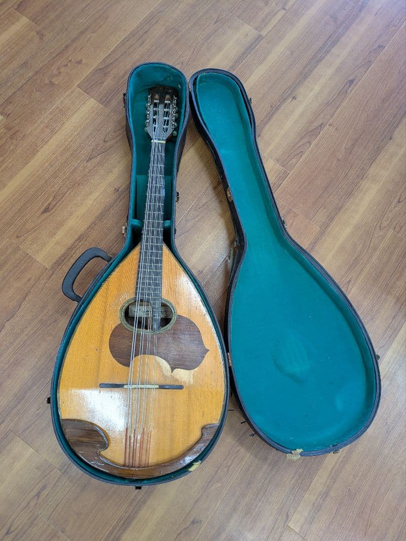 吉*也様 マンドセロ(マンドチェロ/マンドロンチェロ) ケース付き