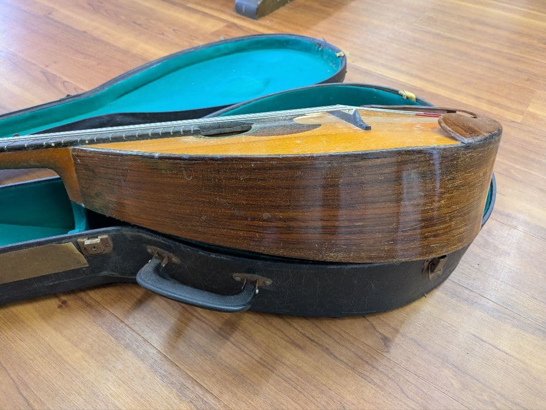 吉*也様 マンドセロ(マンドチェロ/マンドロンチェロ) ケース付き