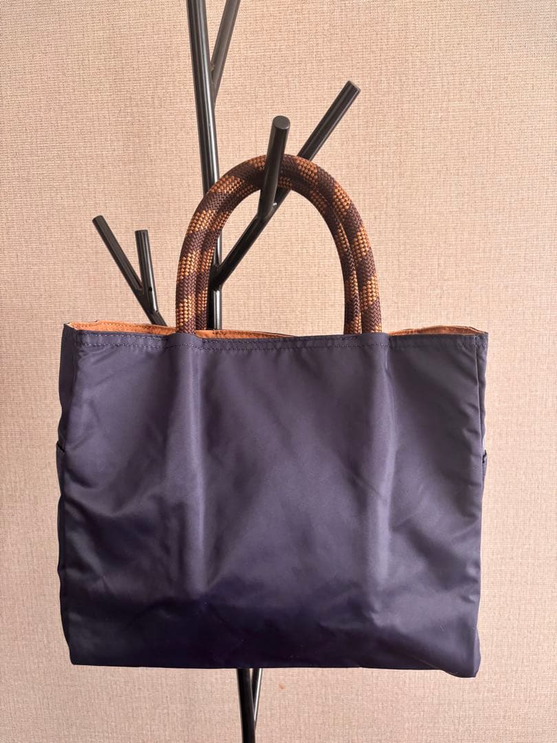 新品　NOMADIS ノマディス　SACトートバッグ　　別注　ネイビー