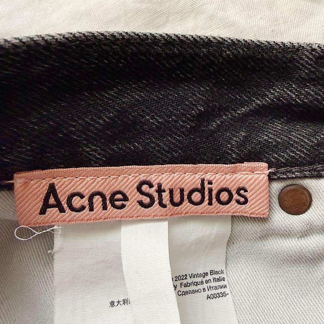 パンツ Acne Studios 2022 vintage black 29/30