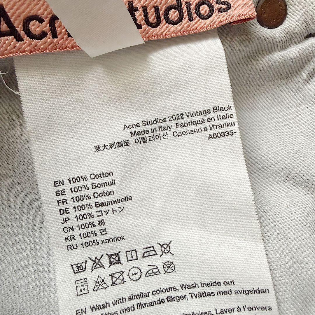 パンツ Acne Studios 2022 vintage black 29/30