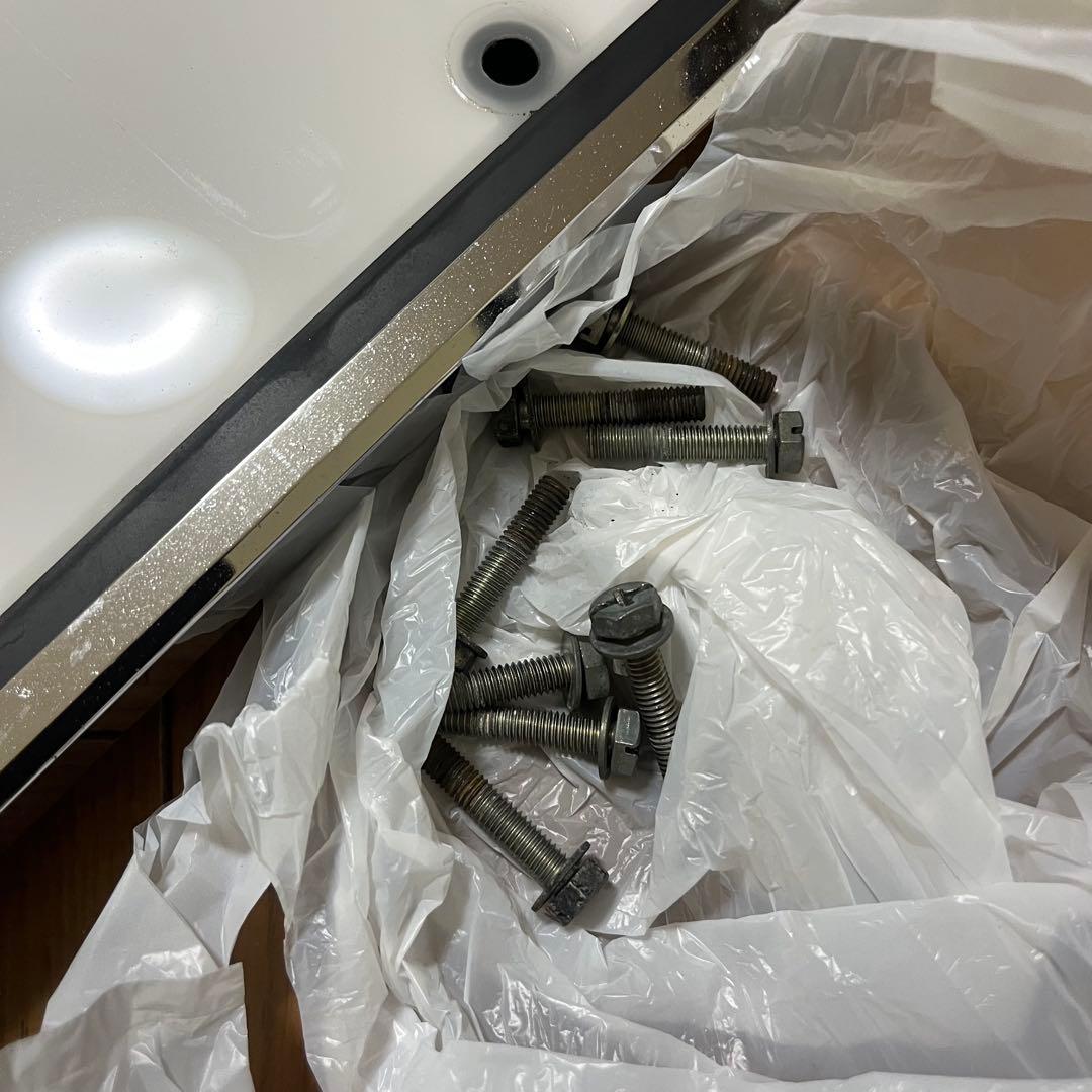 中古★光るナンバープレート LED 光源 大型用