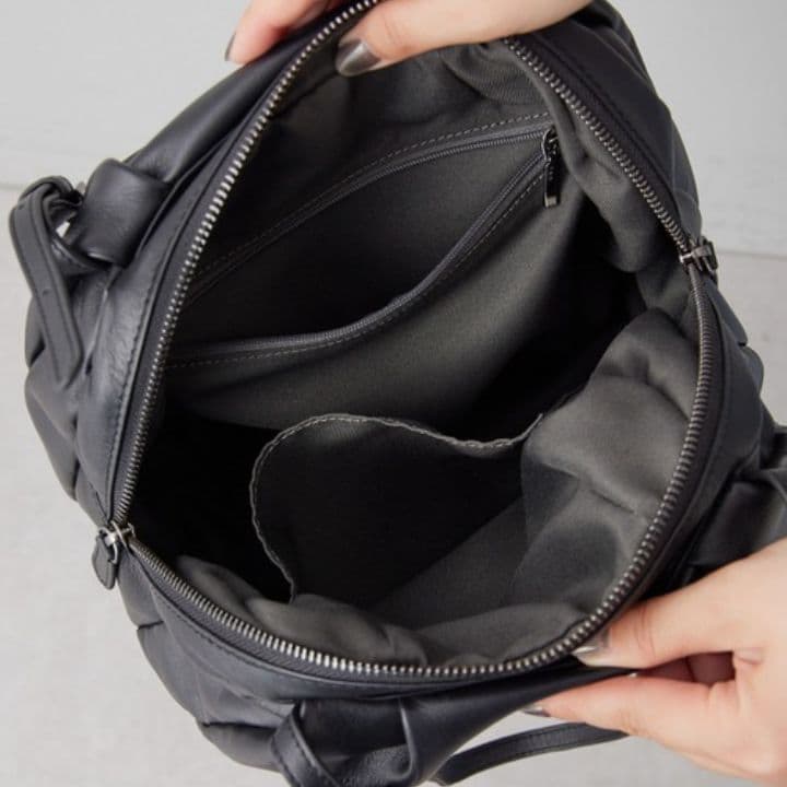 新品 タグ付き イアパピヨネ 本革/430g コロンボストンバッグ