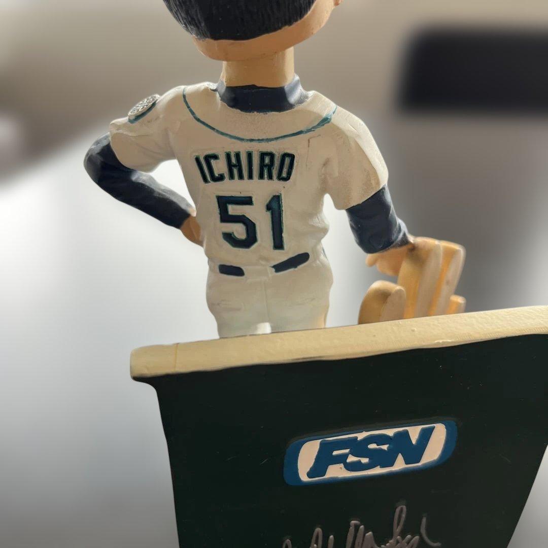 【非売品】【箱付き】2009 イチロー フィギュア