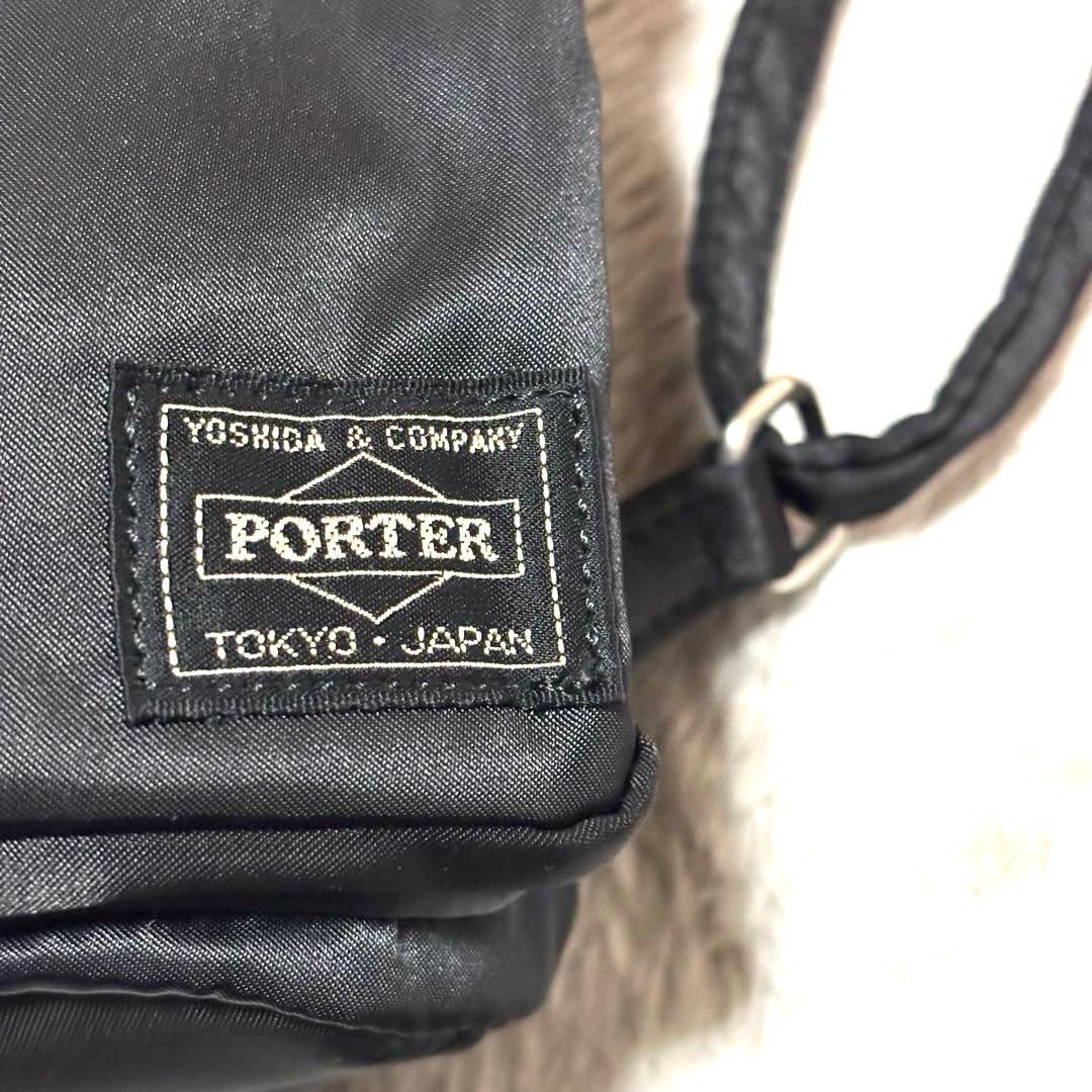 美品 PORTER×SLY コラボ限定 ポーター タンカー リュック 赤リップ