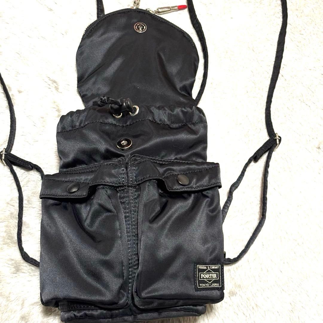 美品 PORTER×SLY コラボ限定 ポーター タンカー リュック 赤リップ