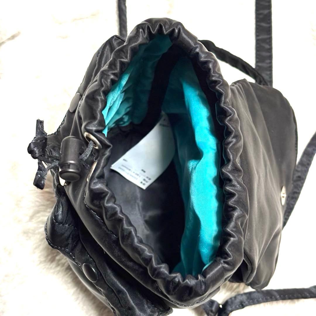 美品 PORTER×SLY コラボ限定 ポーター タンカー リュック 赤リップ