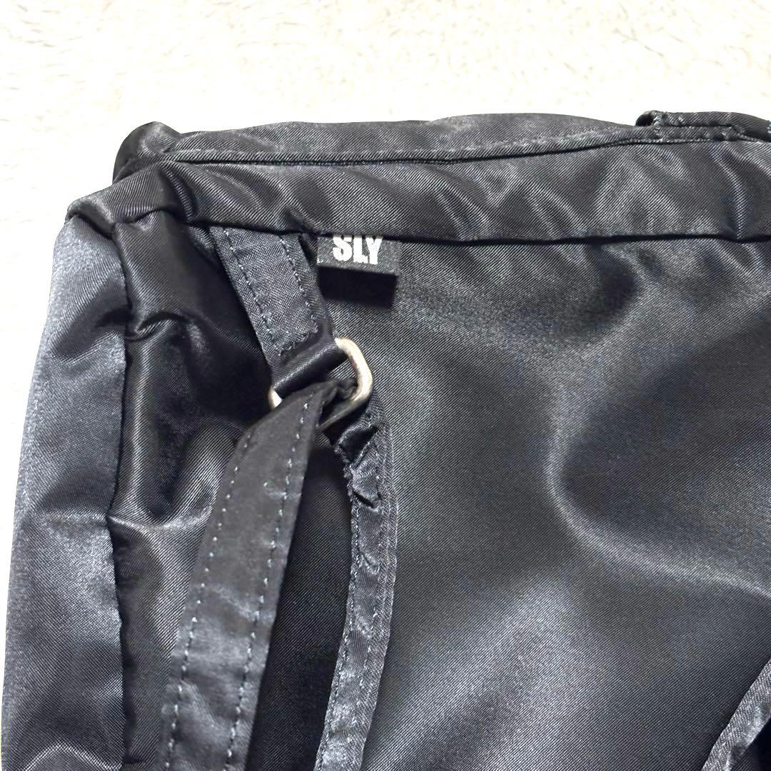 美品 PORTER×SLY コラボ限定 ポーター タンカー リュック 赤リップ