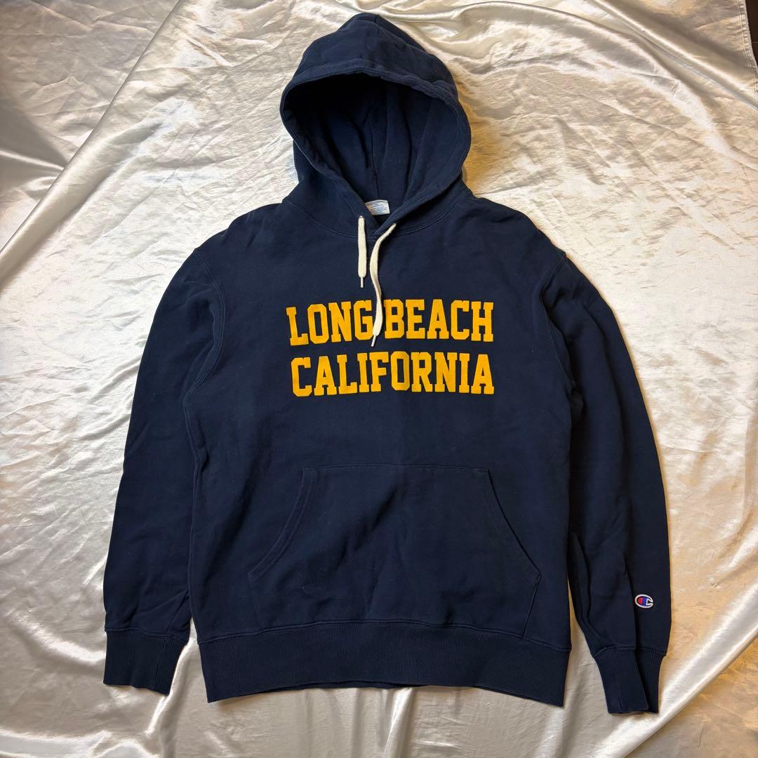 90s チャンピオン　パーカー　トリコタグ　XLサイズ