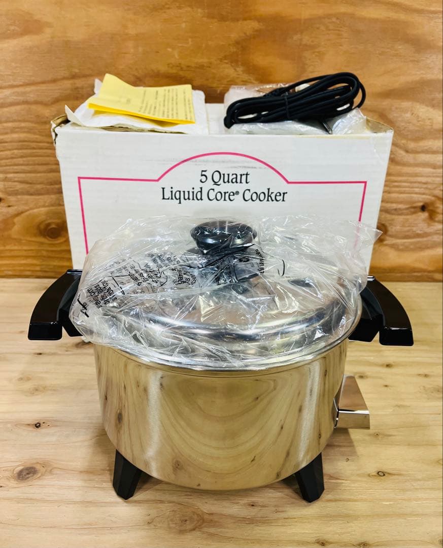 長期保管品 ウエストベンド ロイヤルクイーン 5コートリキッドコアクッカー