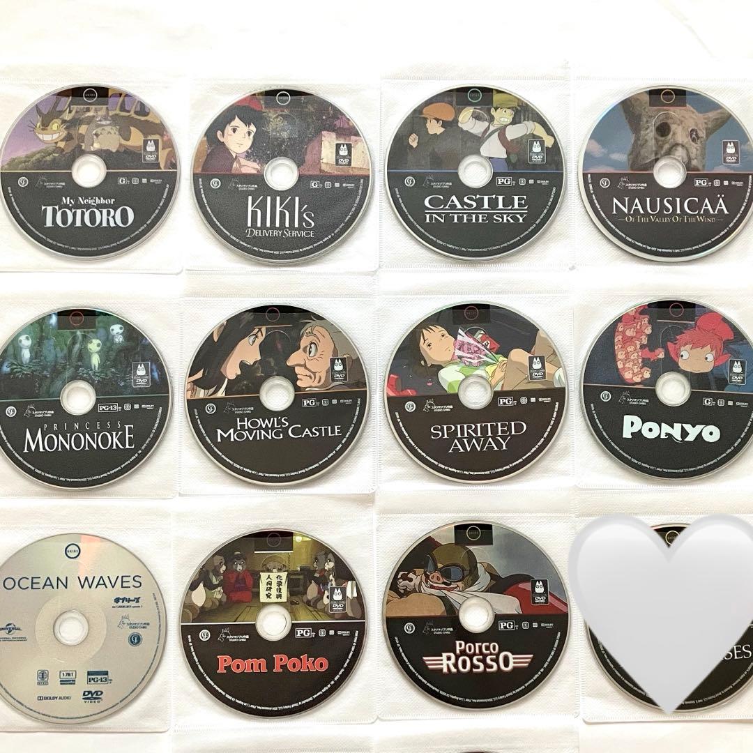 北米版　ジブリ作品　 DVD　11点セット