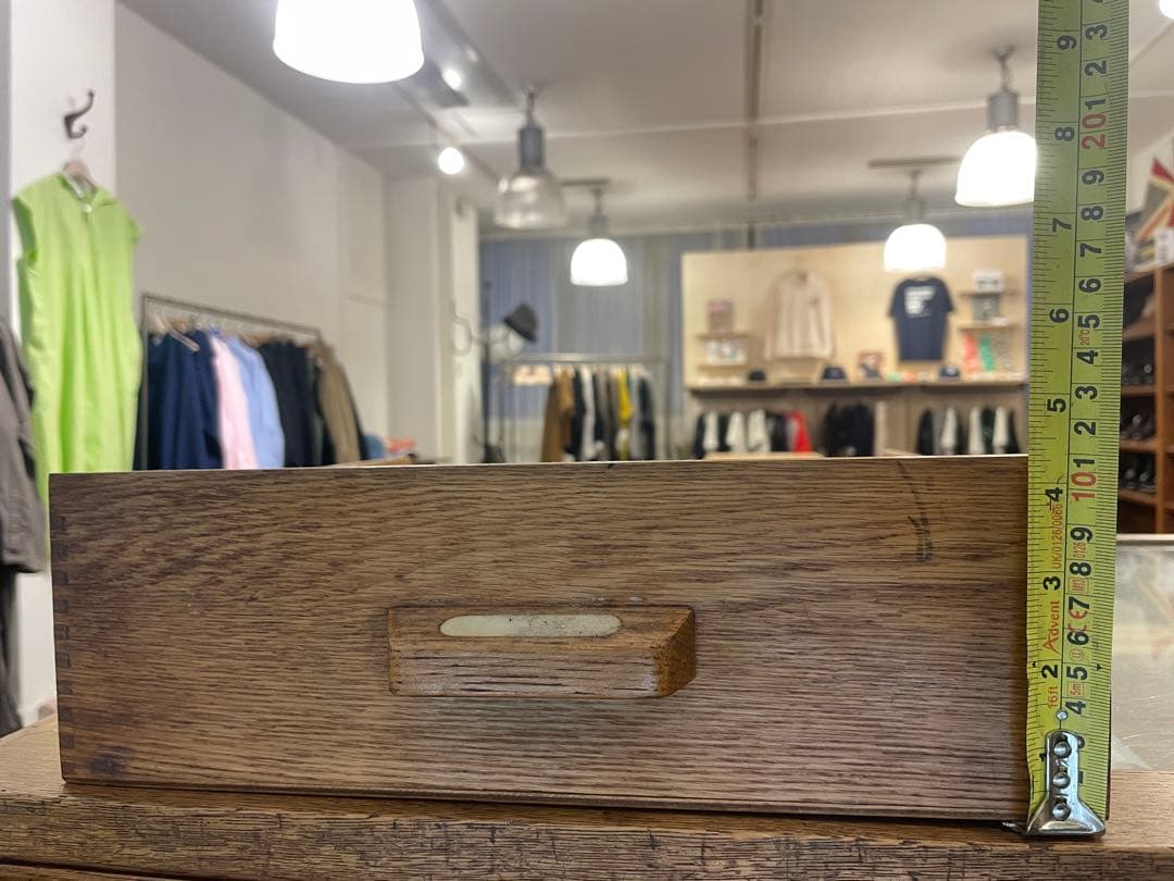 貴重 30年代 アンティーク シャツ 什器   英国 引取り限定