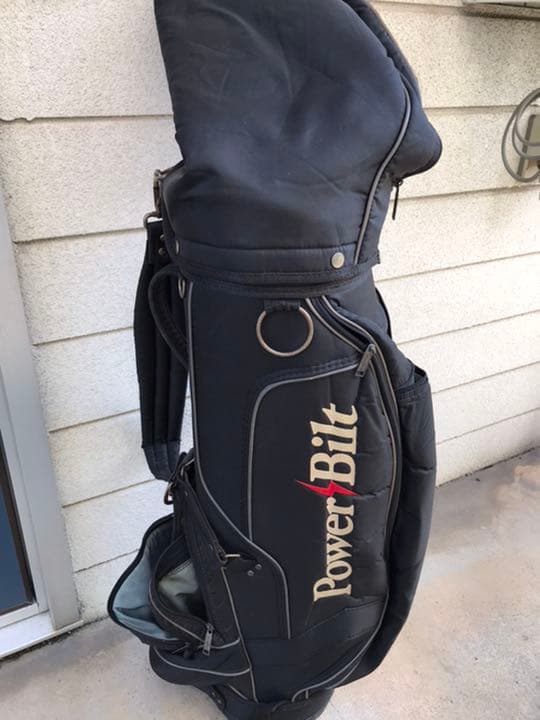 Power Bilt キャディバッグ