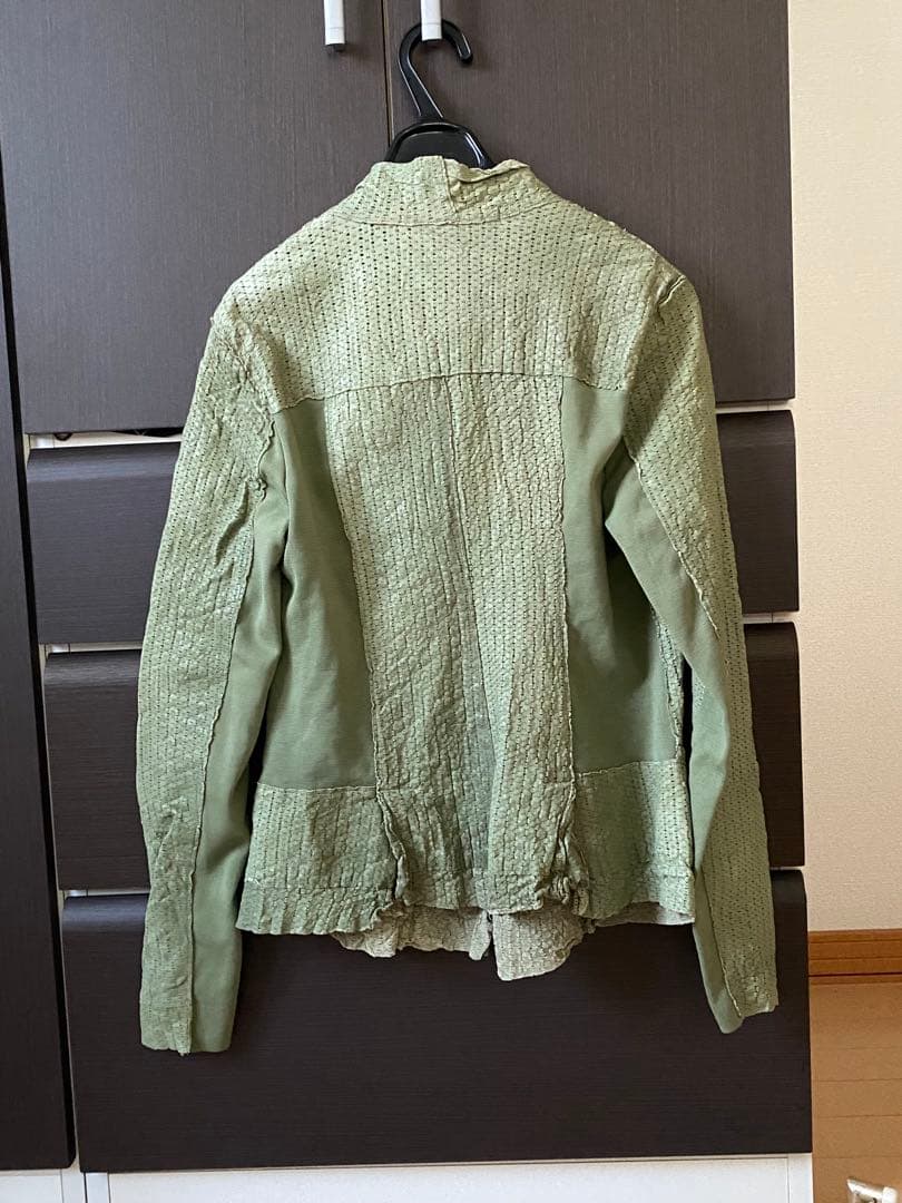 TRANSIT par-suchレザージャケット