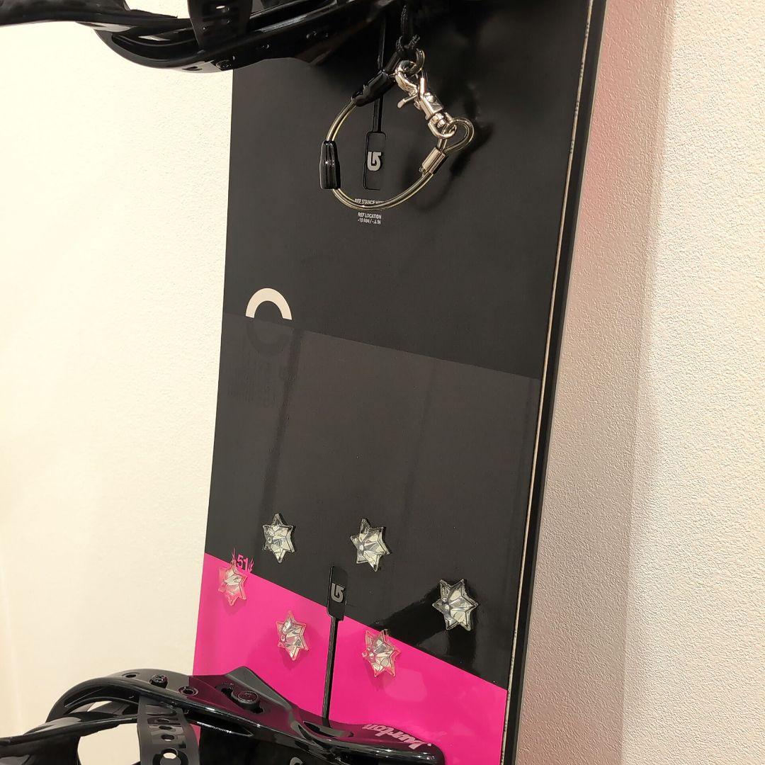 BURTON セット　CUSTOM : 151㎝　stiletto : Mサイズ