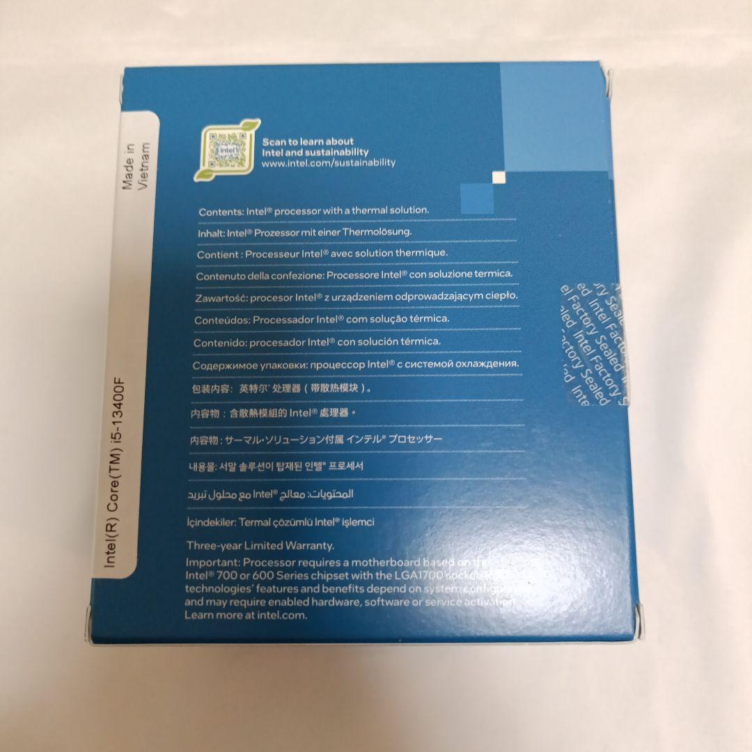 CPU Intel Core i5-13400F