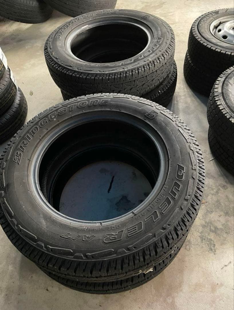 北*郎様 DUELER A/T 16インチタイヤ　BRIDGESTONE ジムニ