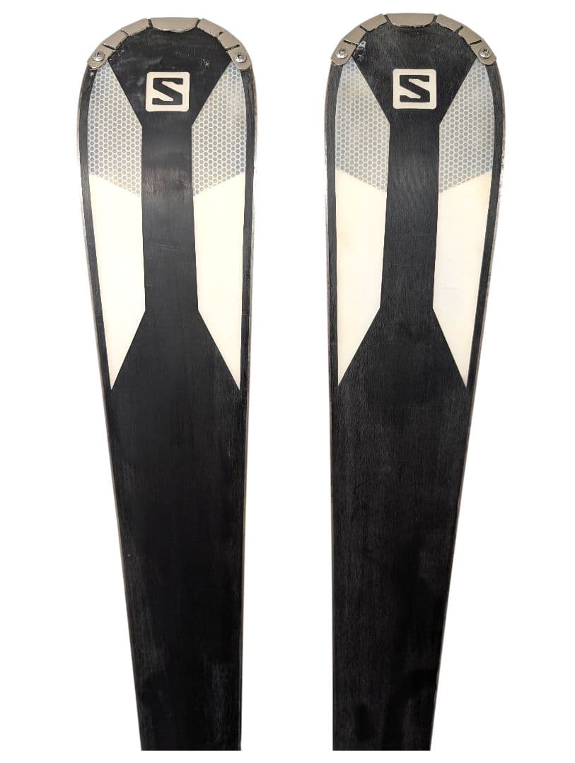 【希少】SALOMON X12 スキー 板 ブラック/ホワイト 2018