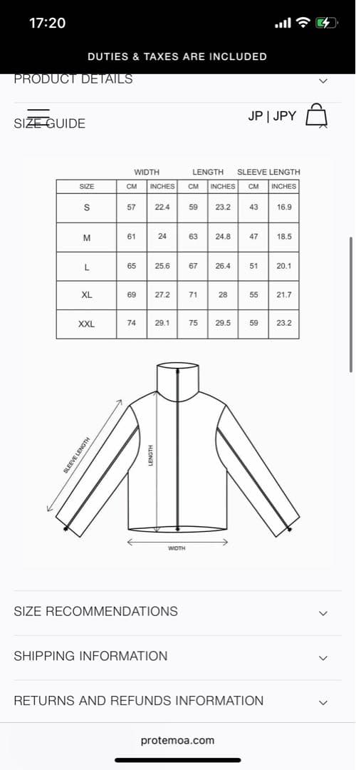 トップス PROTEMOA TRIPLE ZIP CARDIGAN