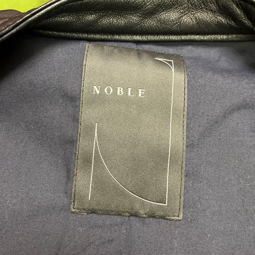 ☆NOBLEソフトラムライダージャケット