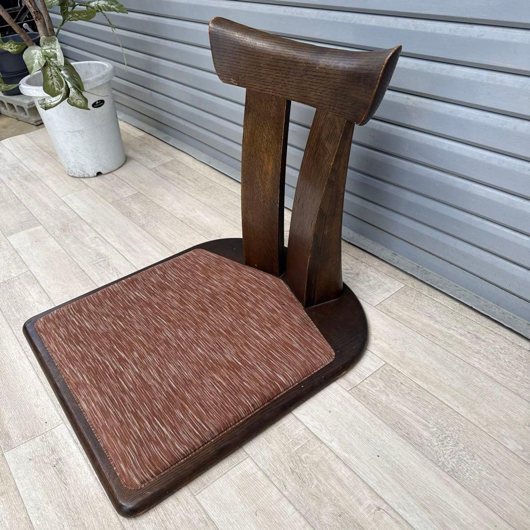 飛騨家具 shirakawa シラカワ Waso 和蘇 座椅子 ③