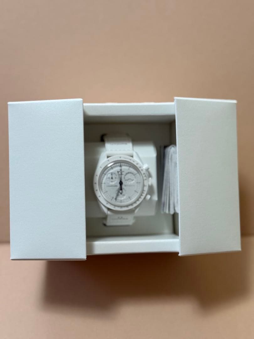 Swatch Moonphase Snoopy コラボ時計　正規店購入