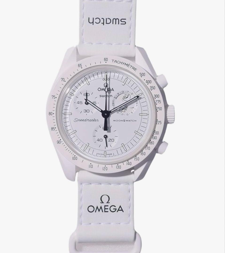 Swatch Moonphase Snoopy コラボ時計　正規店購入