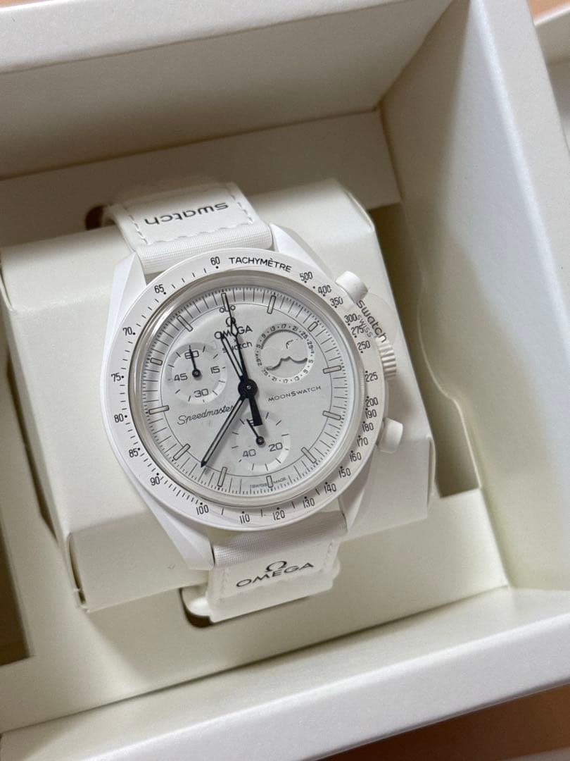 Swatch Moonphase Snoopy コラボ時計　正規店購入