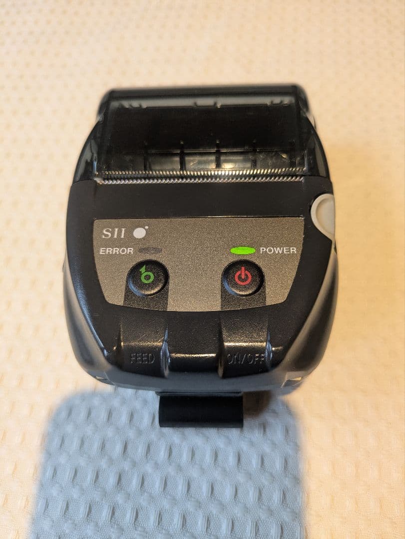 セイコーインスツル　MP-BP20　レシートプリンター　モバイルプリンター