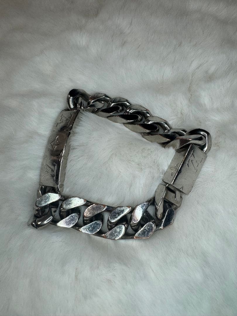 Louis Vuitton チェーンブレスレット　モノグラム　M62486