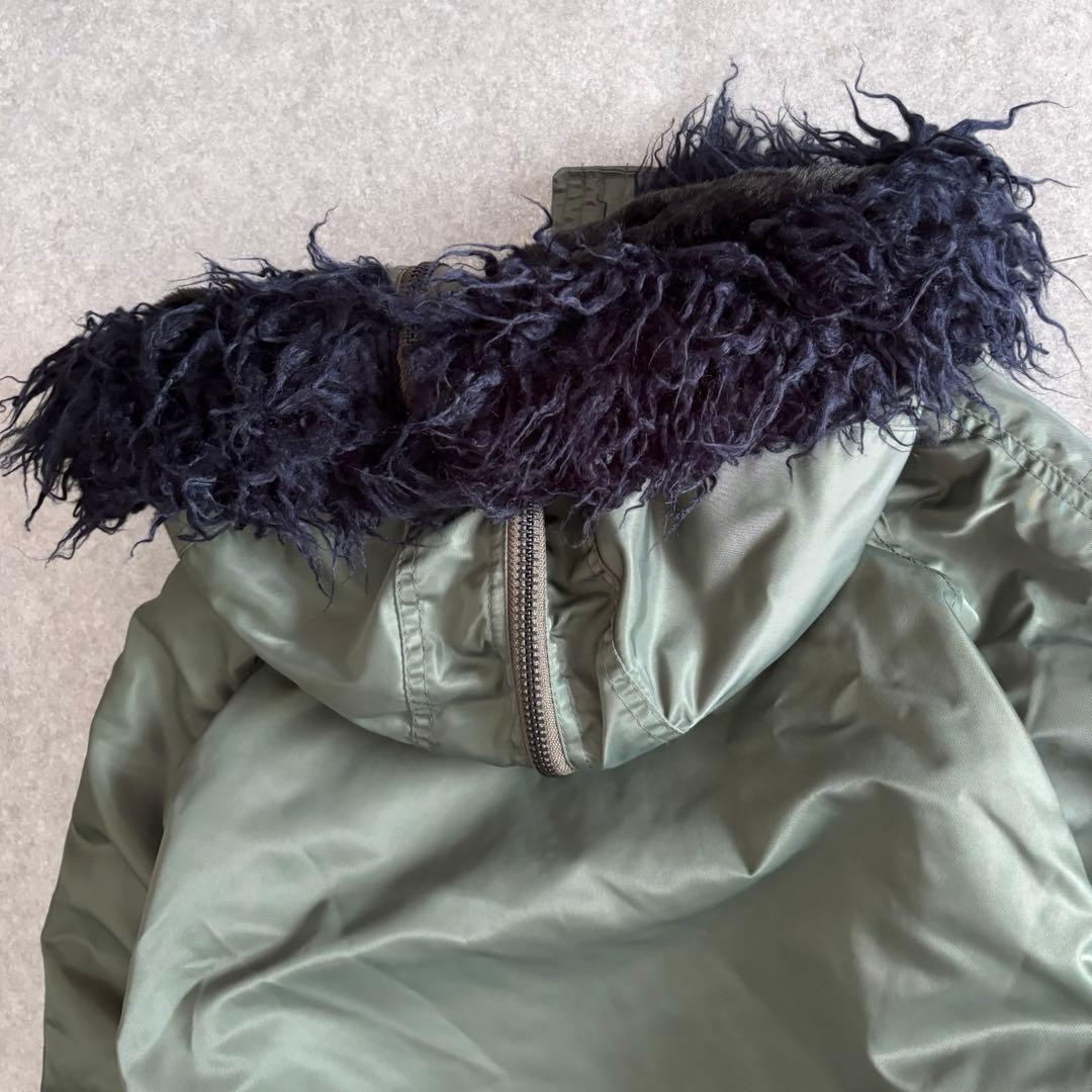 ジャケット・アウター type N-2B flight short bomberjacket n2b