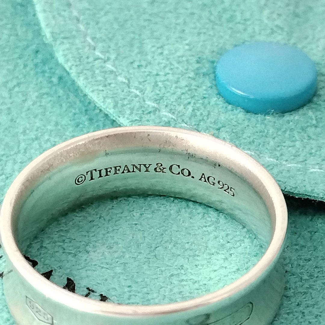 Tiffany＆Co. 1837 ナローリング #17.5 シルバー925