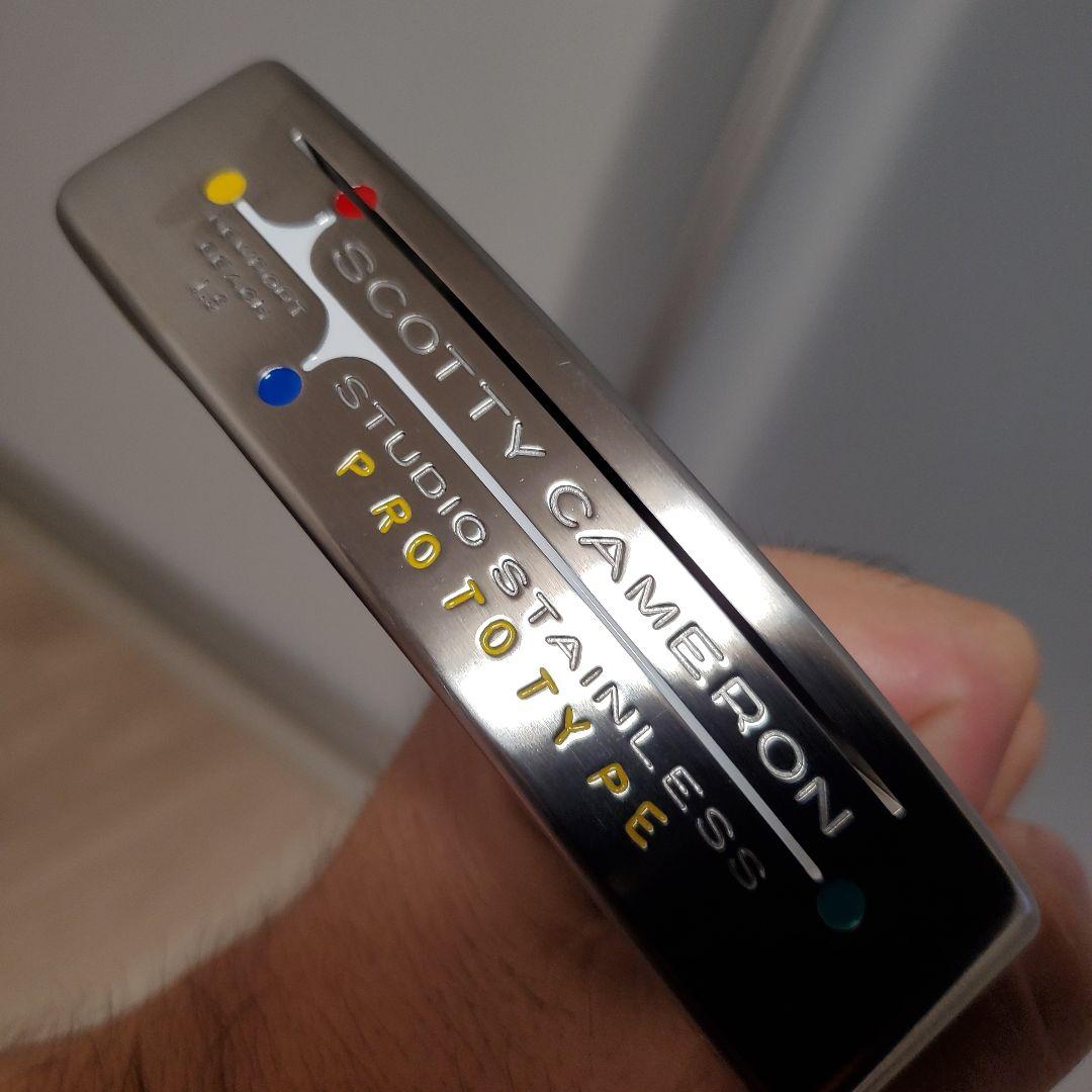 スコッティ　キャメロン　ニューポート　ビーチ　プロトタイプ　34インチ