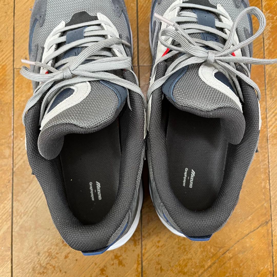 Graphpaper × MIZUNO WAVE RIDER β 28cm