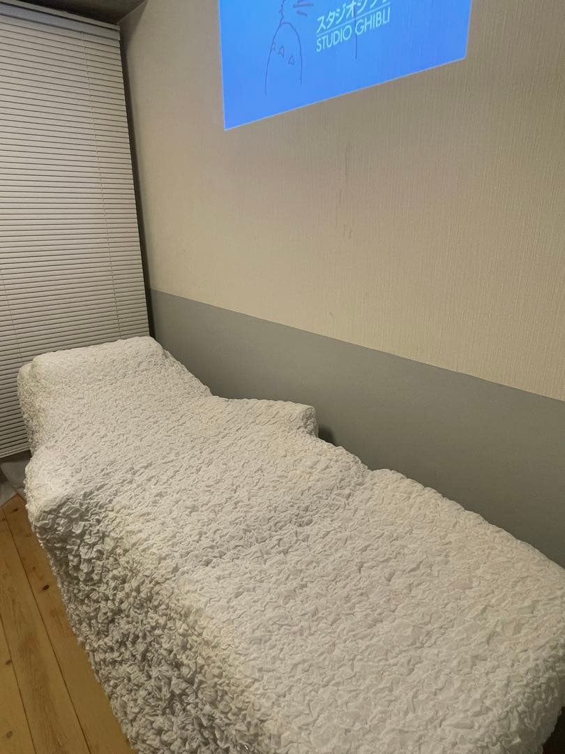 ドイツ製リクライニング施術チェア業務用/エステネイル自宅サロン◎定価9万以上美品