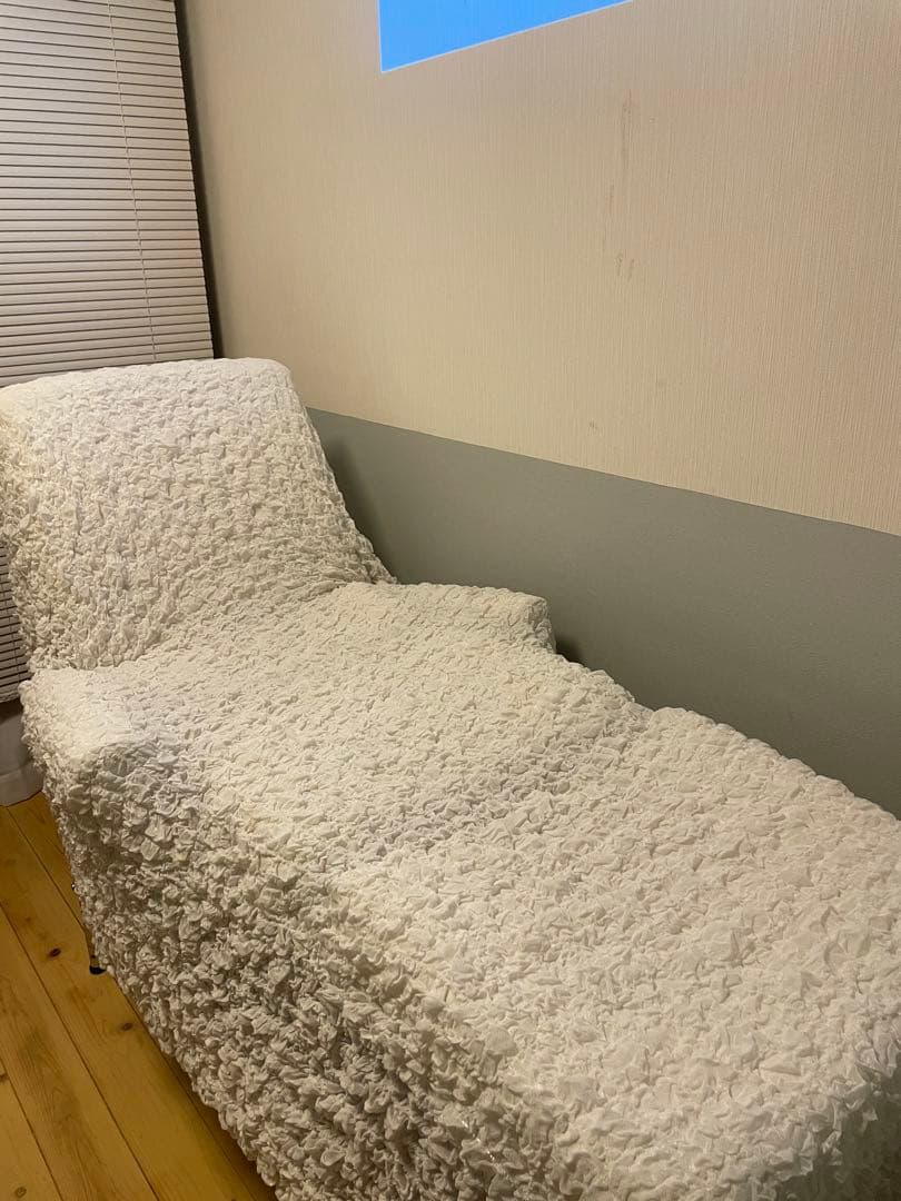 ドイツ製リクライニング施術チェア業務用/エステネイル自宅サロン◎定価9万以上美品