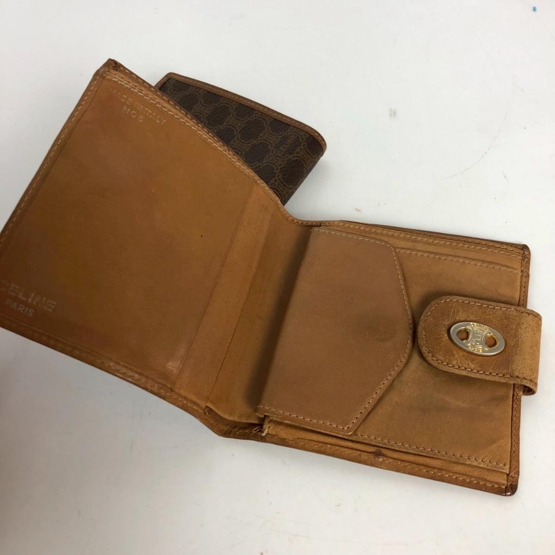 CELINE セリーヌ 財布 2点セット マカダム レディース ブランド