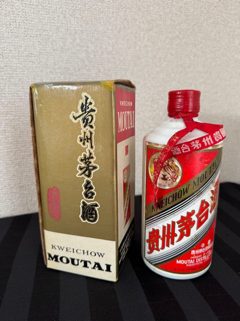 1001g 53%500ml　茅台酒　マオタイ酒　天女ラベル　古酒 MOUTAI