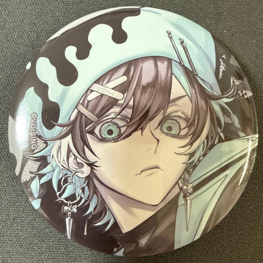 初噛みつき ブラフラ アラサガシ 缶バッジ 2026年 お正月ver. 10点